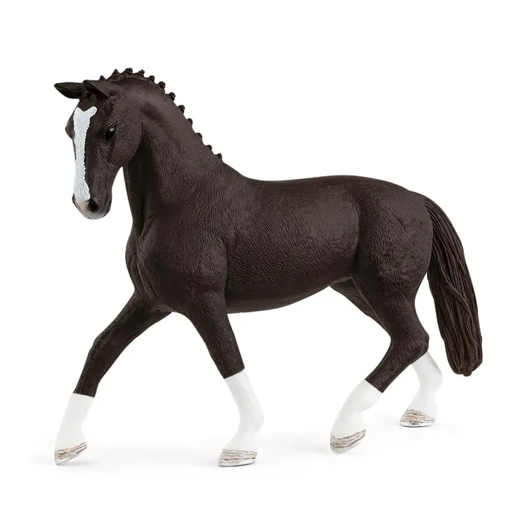 Schleich, Horse Club, Koń-klacz rasy Hanoverian, figurka, 13927