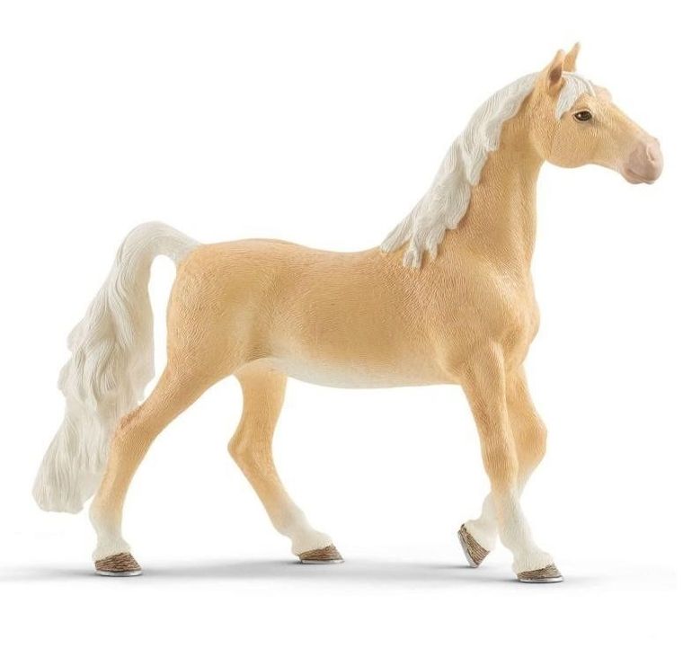 Schleich, Horse Club, Koń Saddlebred, klacz, figurka, 13912