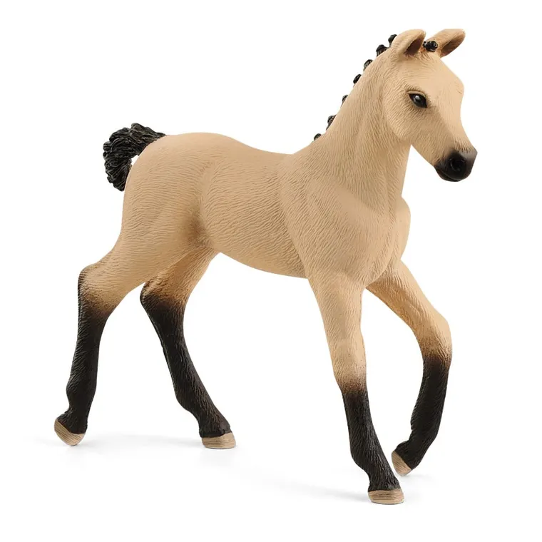 Schleich, Horse Club, Koń-źrebię rasy Hanoverian, Red Dun, figurka, 13929