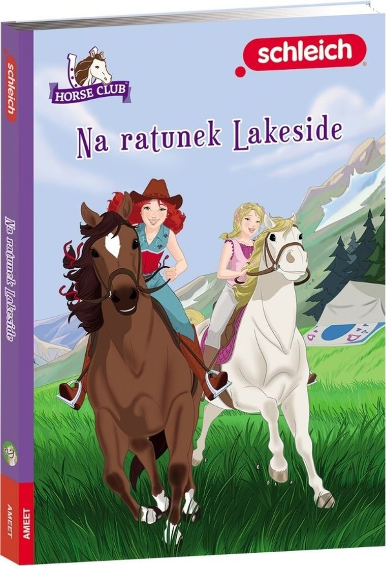 Schleich. Horse Club. Na ratunek Lakeside