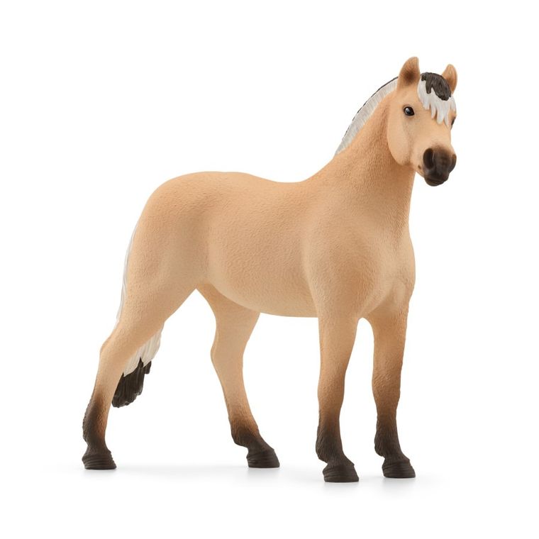 Schleich, Horse Club, Norweski koń fiordzki, wałach, figurka, 13979