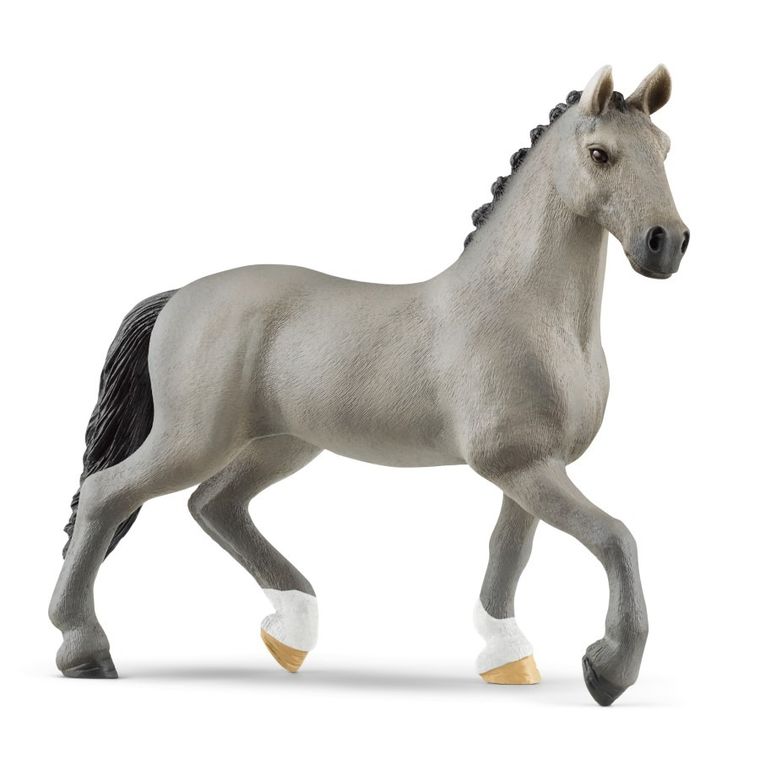 Schleich, Horse Club, Ogier rasy Cheval de Selle Francais, figurka, 13956