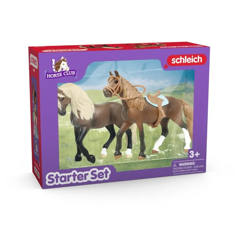 Schleich, Horse Club, Paso Peruano, zestaw startowy, 42738