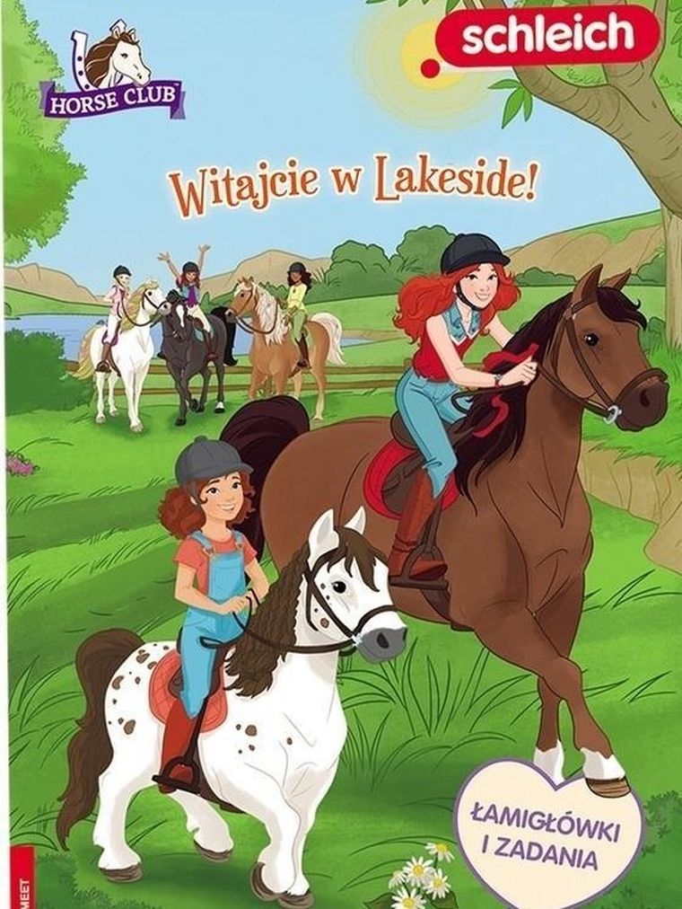 Schleich Horse Club. Witajcie w lakeside!