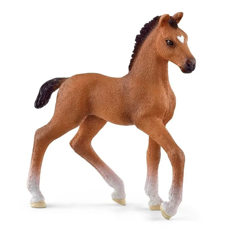 Schleich, Horse Club, Źrebię oldenburskie, figurka, 13947