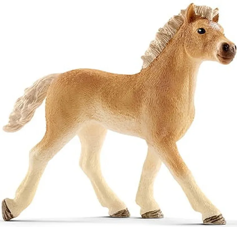 Schleich, Horse Club, Źrebię rasy Haflinger, figurka, 13814S