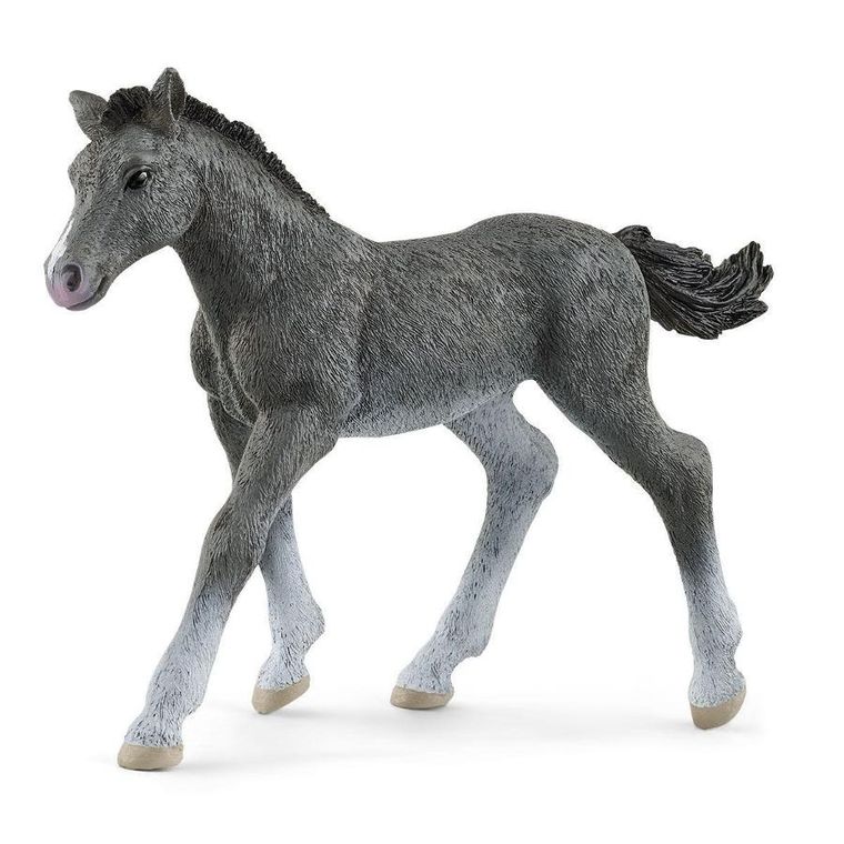 Schleich, Horse Club, Źrebię rasy trakeńskiej, figurka, 13944