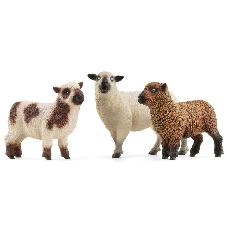 Schleich, Owczy przyjaciele, figurka, 42660