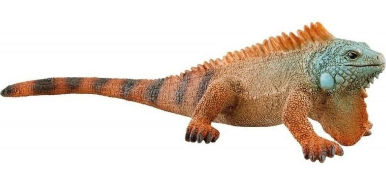 Schleich, Wild Life, Iguana, figurka, 14854
