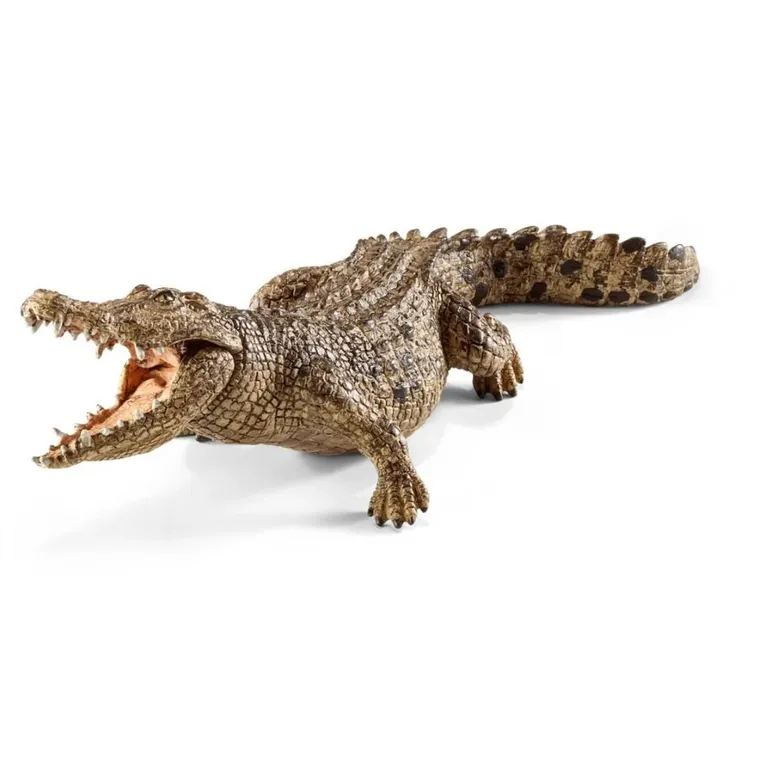 Schleich, Wild Life, Krokodyl, figurka, 14736
