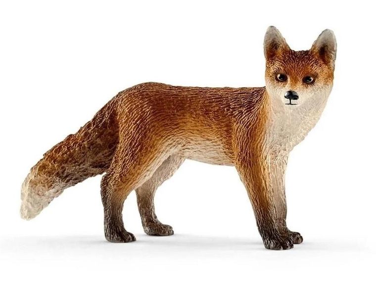 Schleich, Wild Life, Lis, figurka, 14782