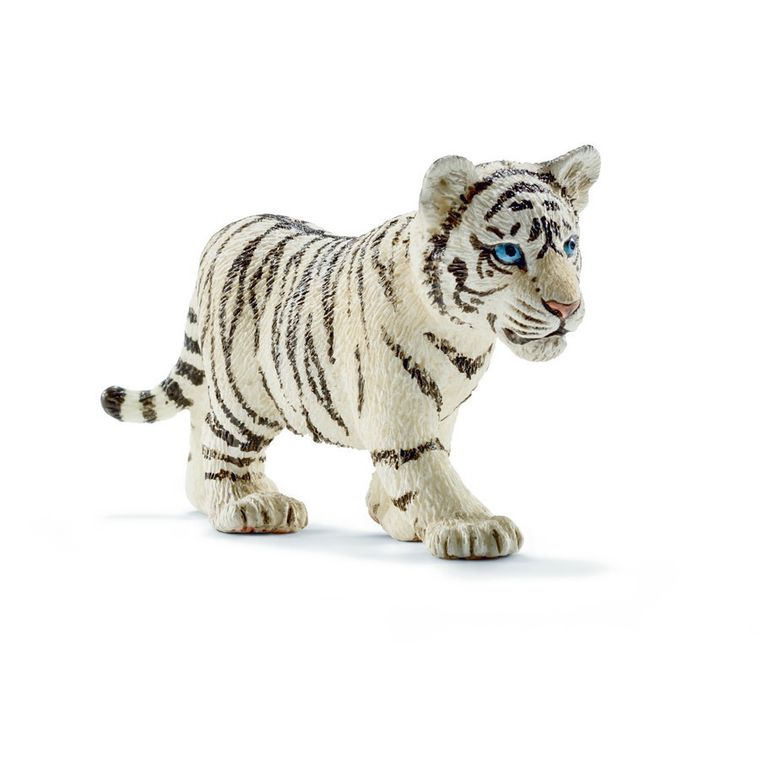 Schleich, Wild Life, Mały biały tygrys, figurka, 14732