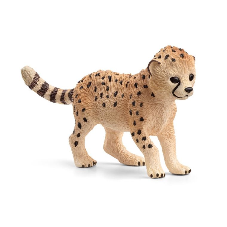 Schleich, Wild Life, Młody Gepard, figurka, 14866