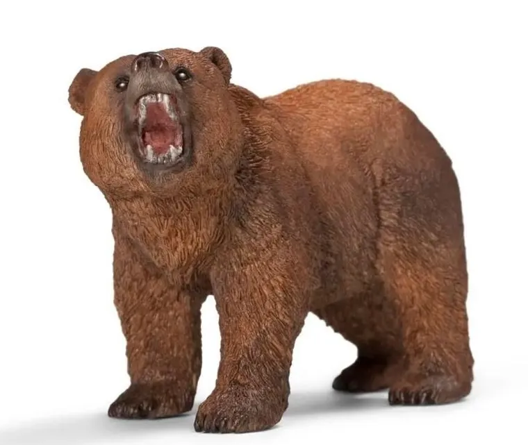 Schleich, Wild Life, Niedźwiedź Grizzly, figurka, 14685