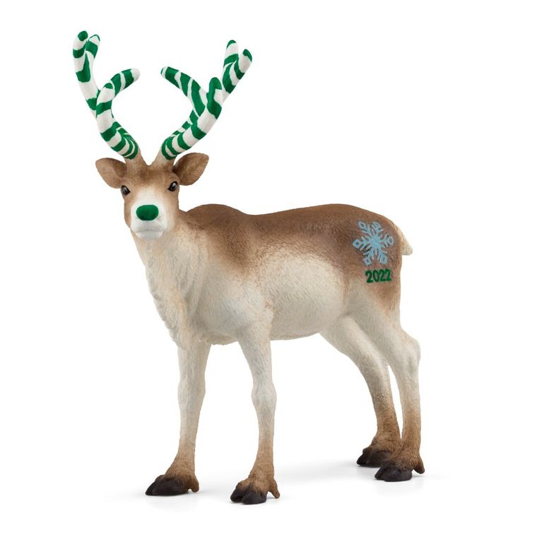 Schleich, Wild Life, Reindeer, renifer, figurka, 72189