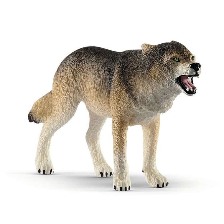 Schleich, Wild Life, Wilk, figurka, 14821