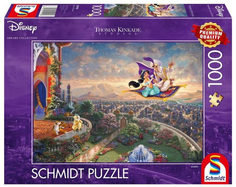 Schmidt, Aladyn, puzzle, 1000 elementów