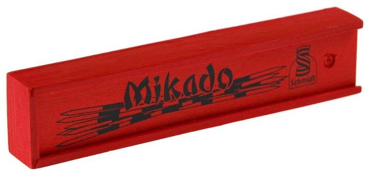 Schmidt, Bierki drewniane, gra zręcznościowa, 18 cm