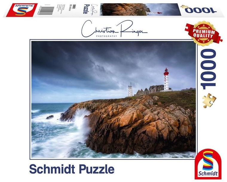 Schmidt, Christian Ringer, Saint Mathieu, puzzle, 1000 elementów