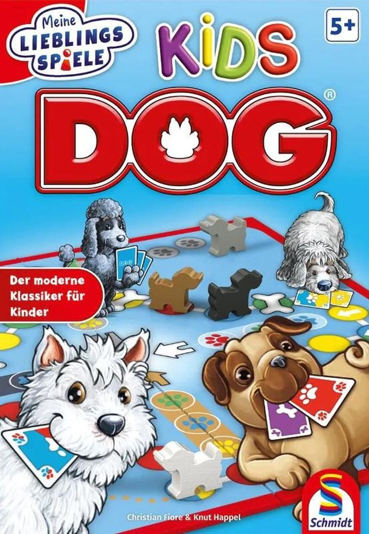 Schmidt, DOG Kids, gra familijna