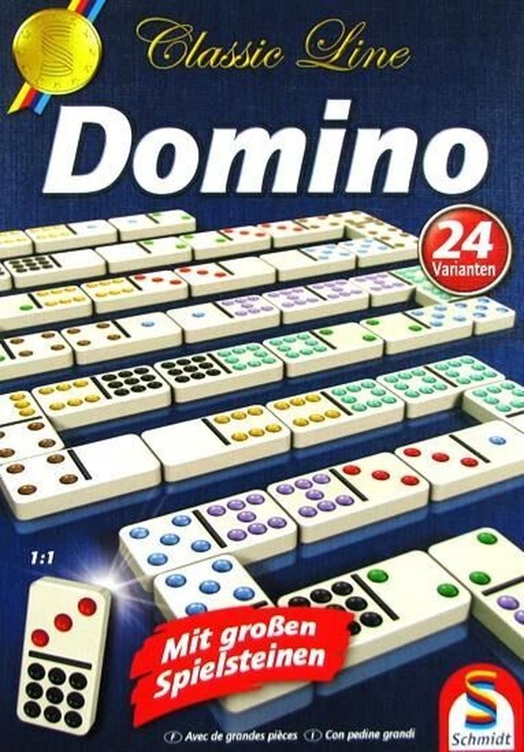 Schmidt, Domino Klasyczne, gra logiczna
