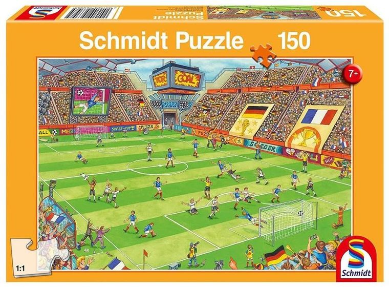 Schmidt, Finał Mistrzostw Świata w piłce nożnej, puzzle, 150 elementów