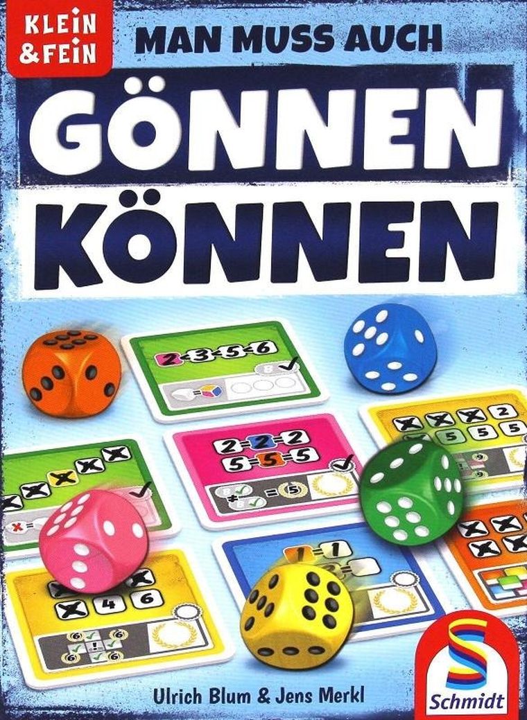 Schmidt, Gönnen Können, Czego chcesz? gra losowa