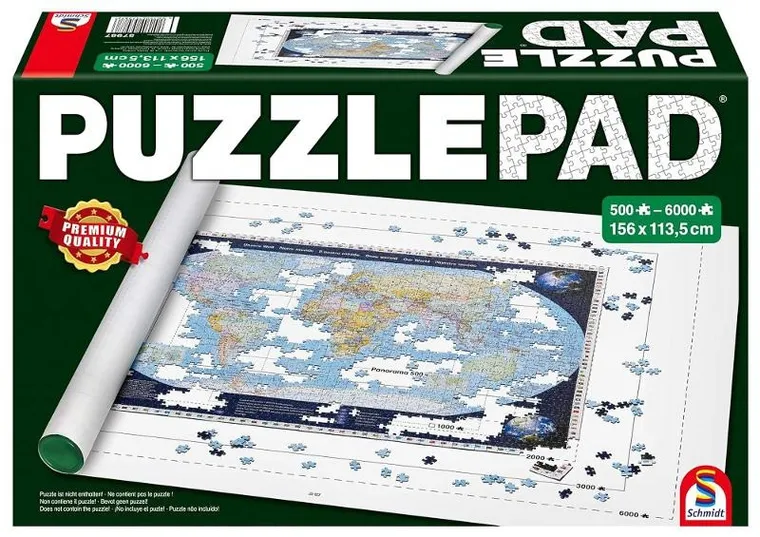 Schmidt, mata do puzzli, 156-113,5 cm