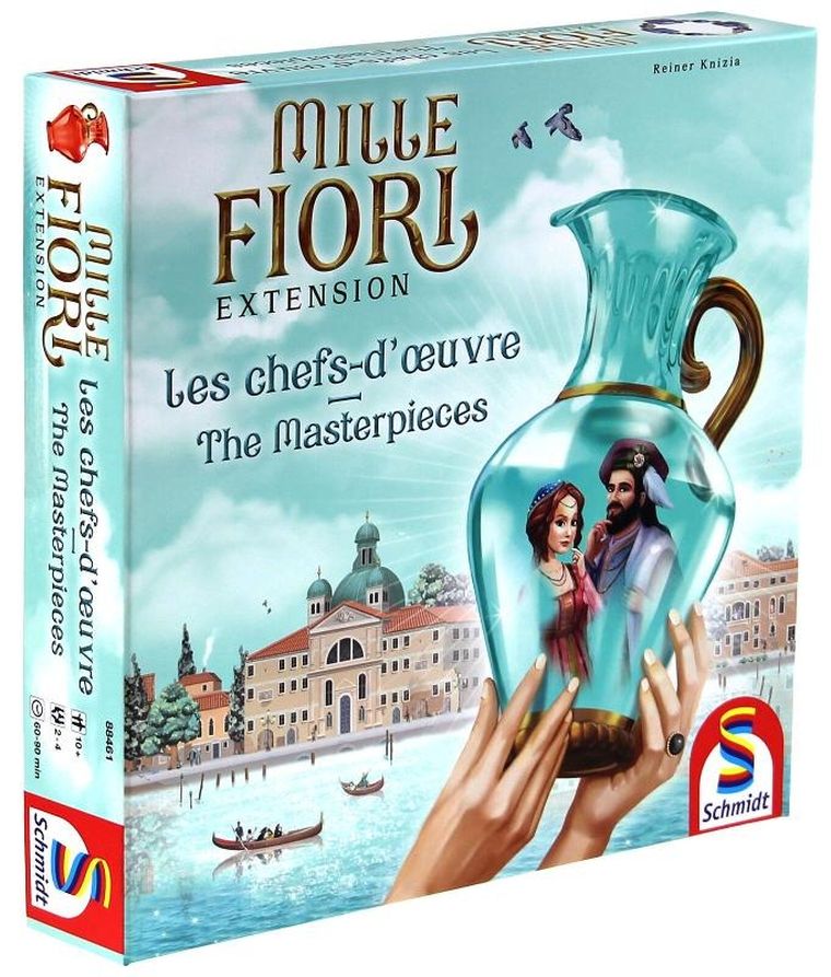 Schmidt, Mille Fiori, Dzieła mistrzów, dodatek do gry