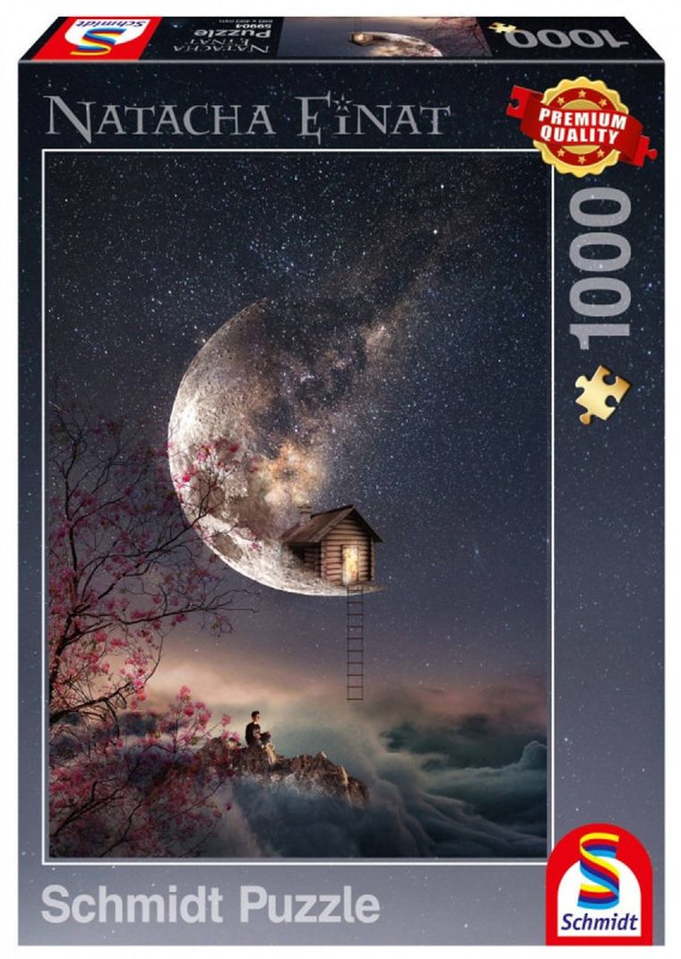 Schmidt, Natacha Einat, Szepty snów, puzzle, 1000 elementów