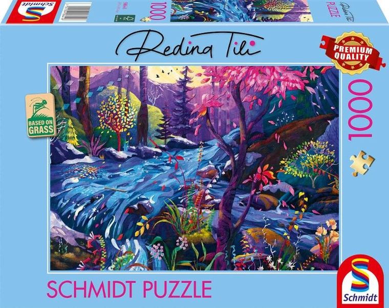 Schmidt, Redina Tili, Rzeka snów, puzzle, 1000 elementów