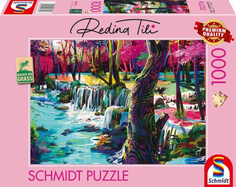 Schmidt, Redina Tili, Ścieżka fantazji, puzzle, 1000 elementów