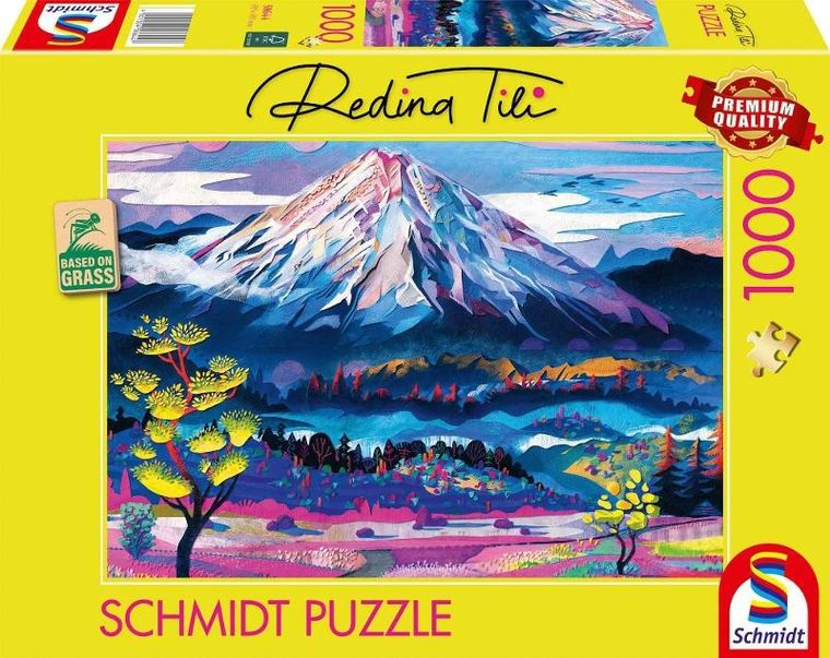 Schmidt, Redina Tili, Spokój gór, puzzle, 1000 elementów