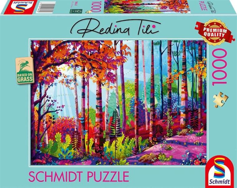 Schmidt, Redina Tili, W sercu lasu, puzzle, 1000 elementów