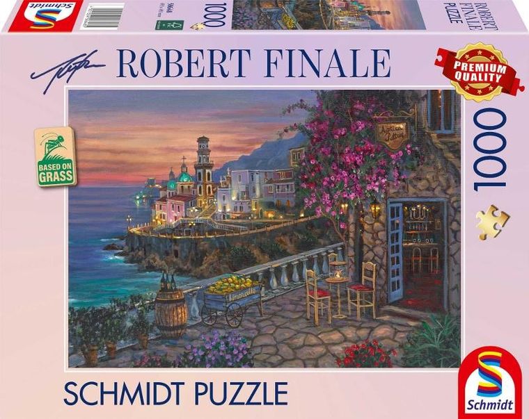 Schmidt, Robert Finale, Limoncello z Atrani, puzzle, 1000 elementów