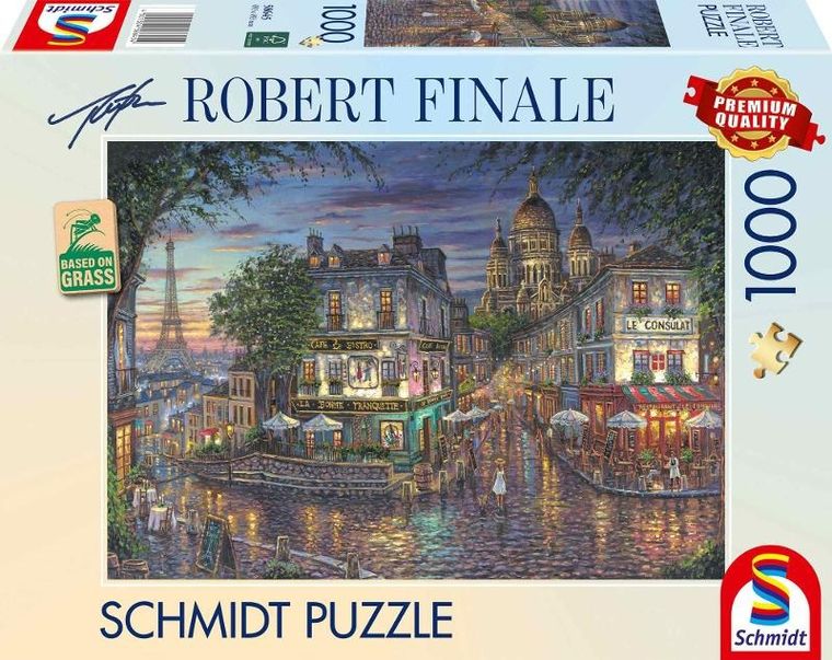 Schmidt, Robert Finale, puzzle, 1000 elementów