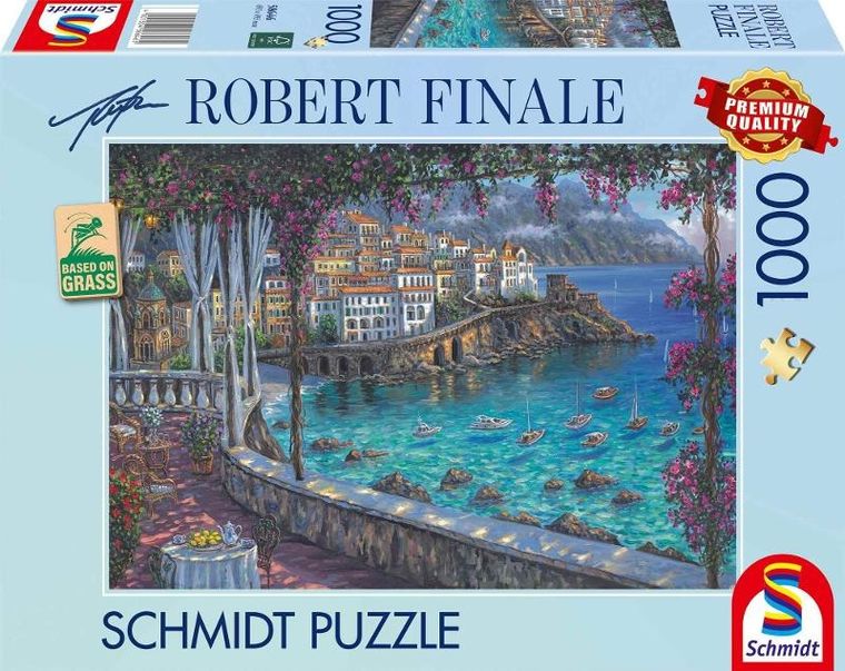 Schmidt, Robert Finale, Wybrzeże Amalfitańskie, puzzle, 1000 elementów