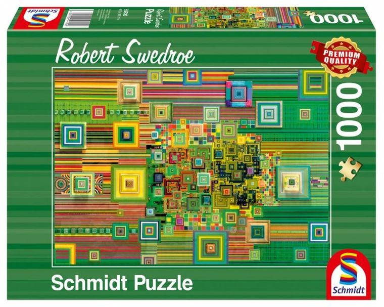 Schmidt, Robert Swedroe, Przenośna pamięć, puzzle, 1000 elementów