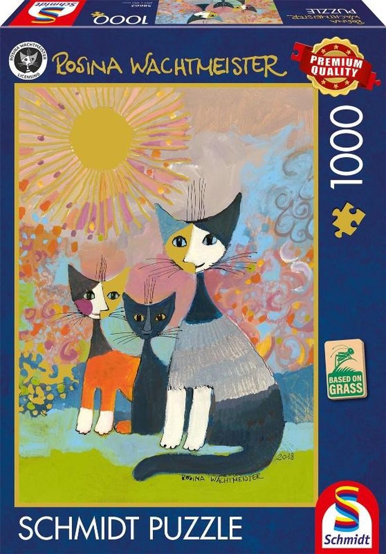 Schmidt, Rosina Wachtmeister, Pod złotym słońcem, puzzle, 1000 elementów