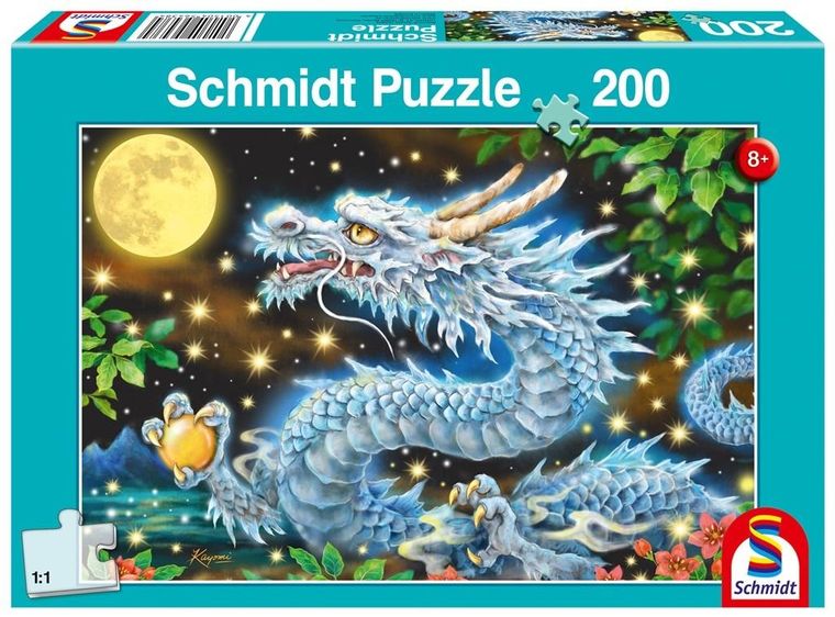 Schmidt, Smocza przygoda, puzzle, 200 elementów