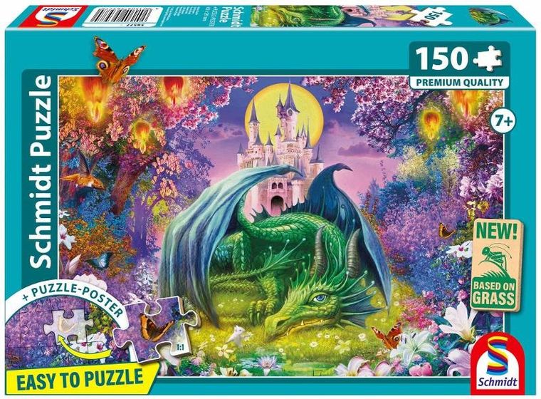 Schmidt Spiele, Mały smok, puzzle, 150 elementów