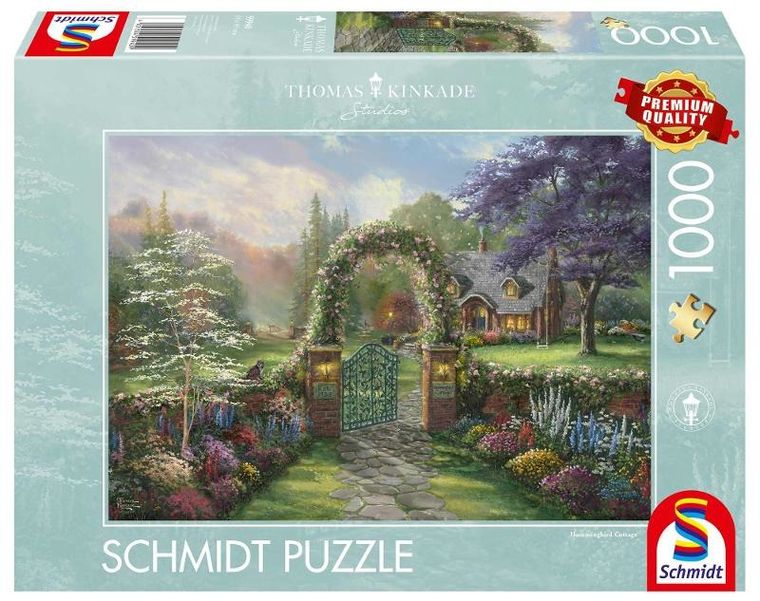 Schmidt Spiele, Pensjonat Koliber, puzzle, 1000 elementów
