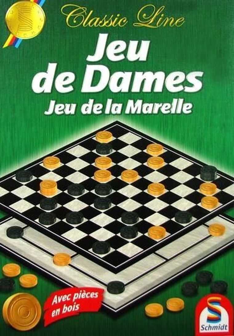 Schmidt, Warcaby i Młynek Klasyczne, gra logiczna