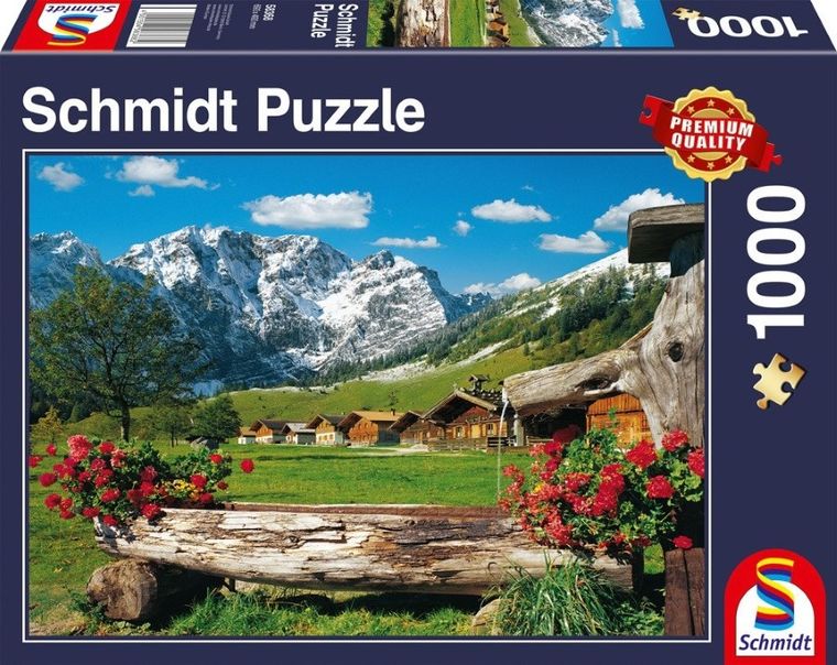 Schmidt, Widok na góry, puzzle, 1000 elementów