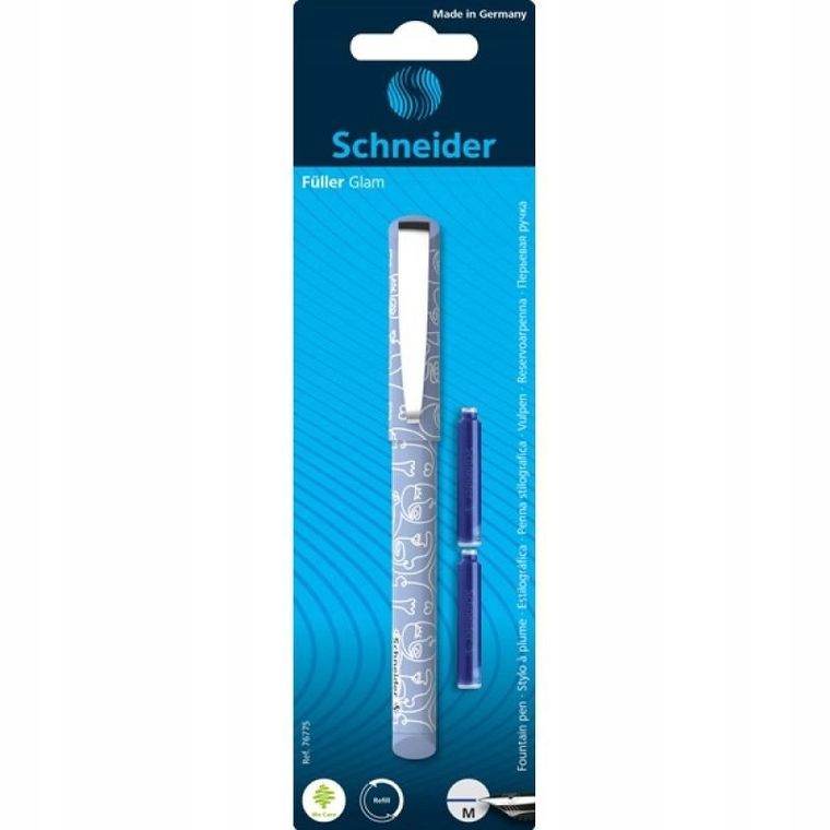 Schneider, Glam, pióro wieczne + 2 naboje