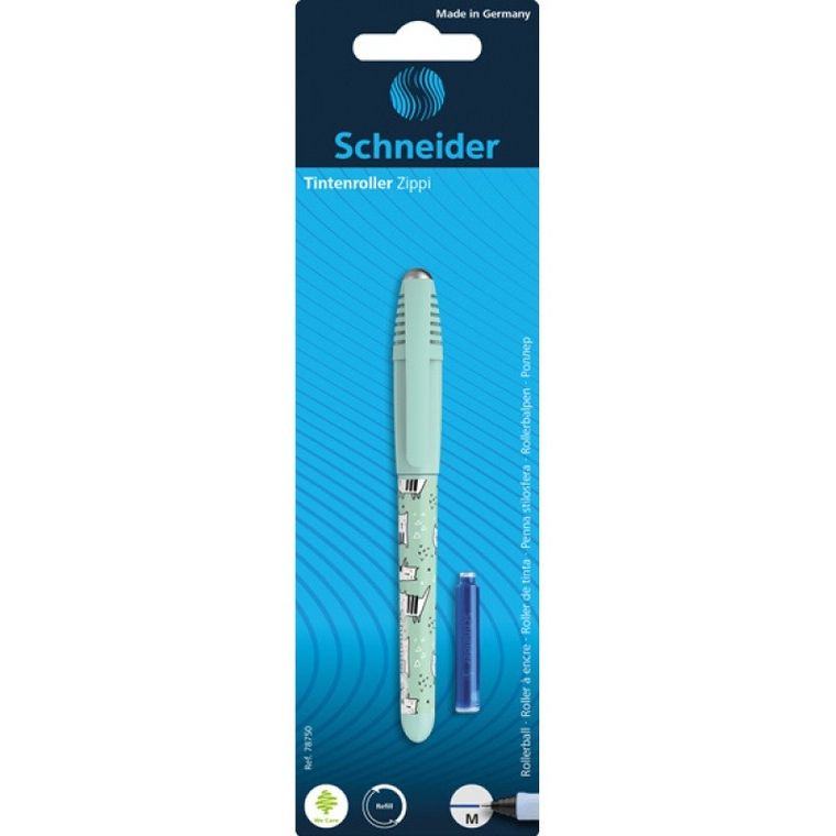 Schneider, Zippi, pióro kulkowe + 1 cartridge