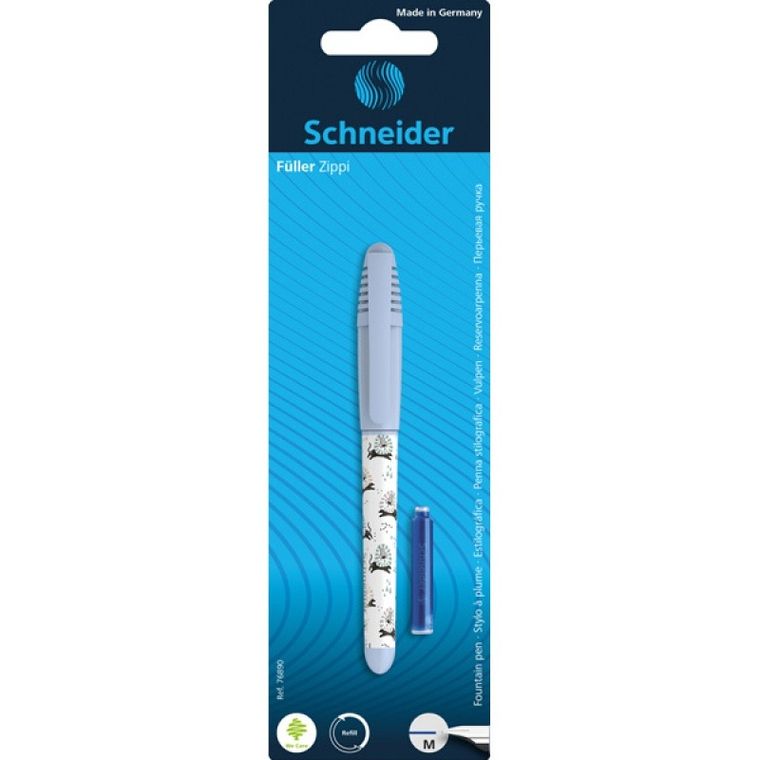 Schneider, Zippi, pióro wieczne + cartridge, M
