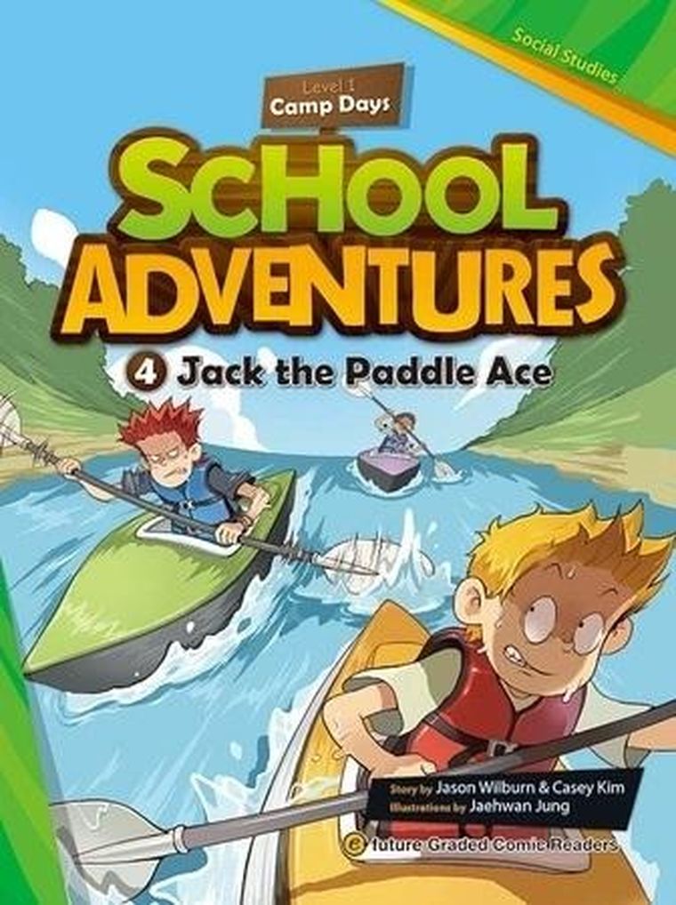 School Adventures. Level 1. Część 4. Jack + CD