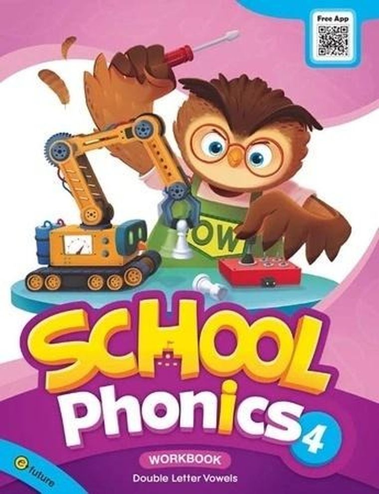 School Phonics 4 WB