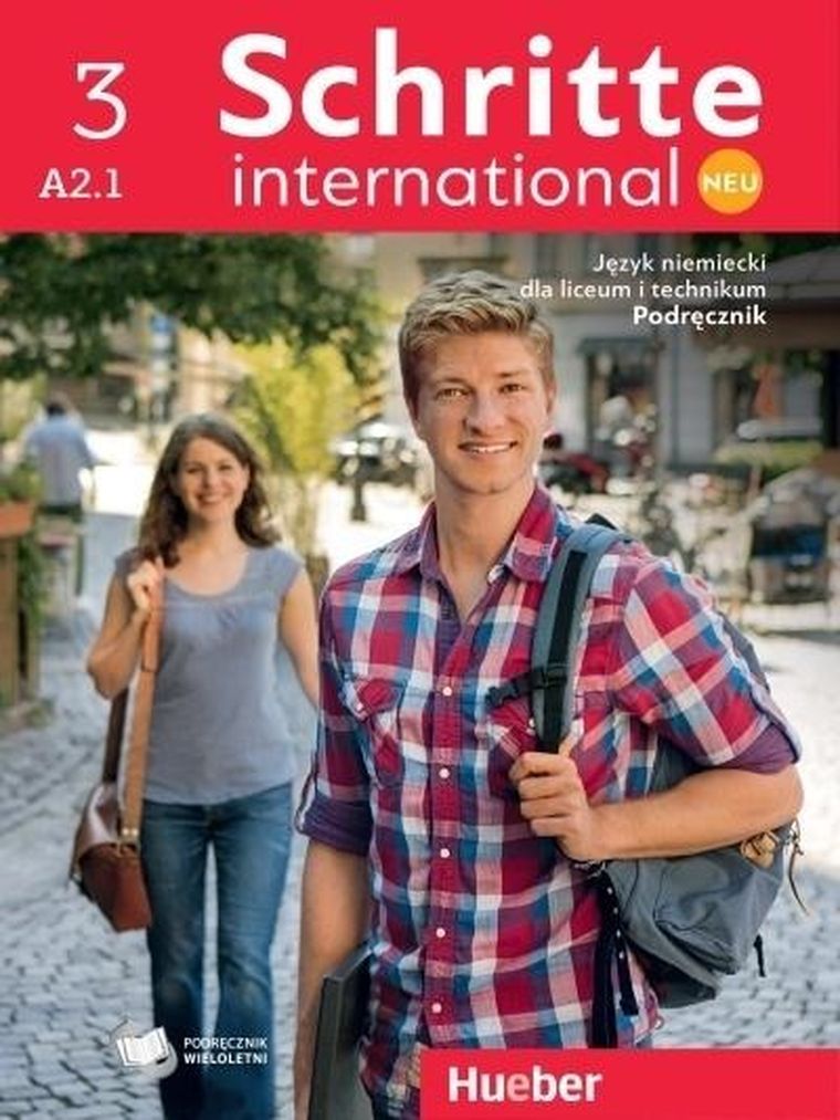 Schritte International Neu 3 A2.1. Podręcznik